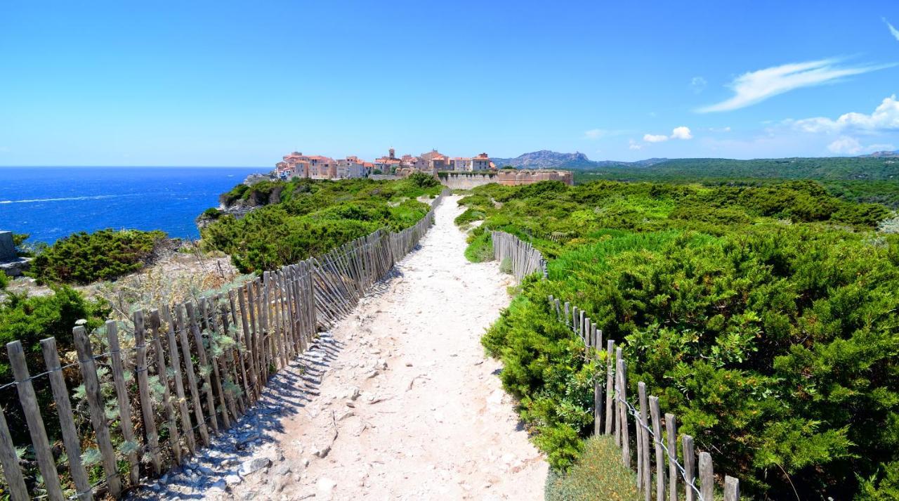 Domaine De Licetto Aparthotel Bonifacio  Εξωτερικό φωτογραφία