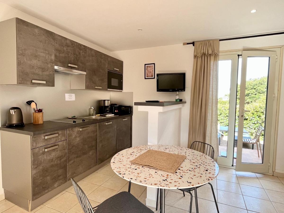 Domaine De Licetto Aparthotel Bonifacio  Εξωτερικό φωτογραφία