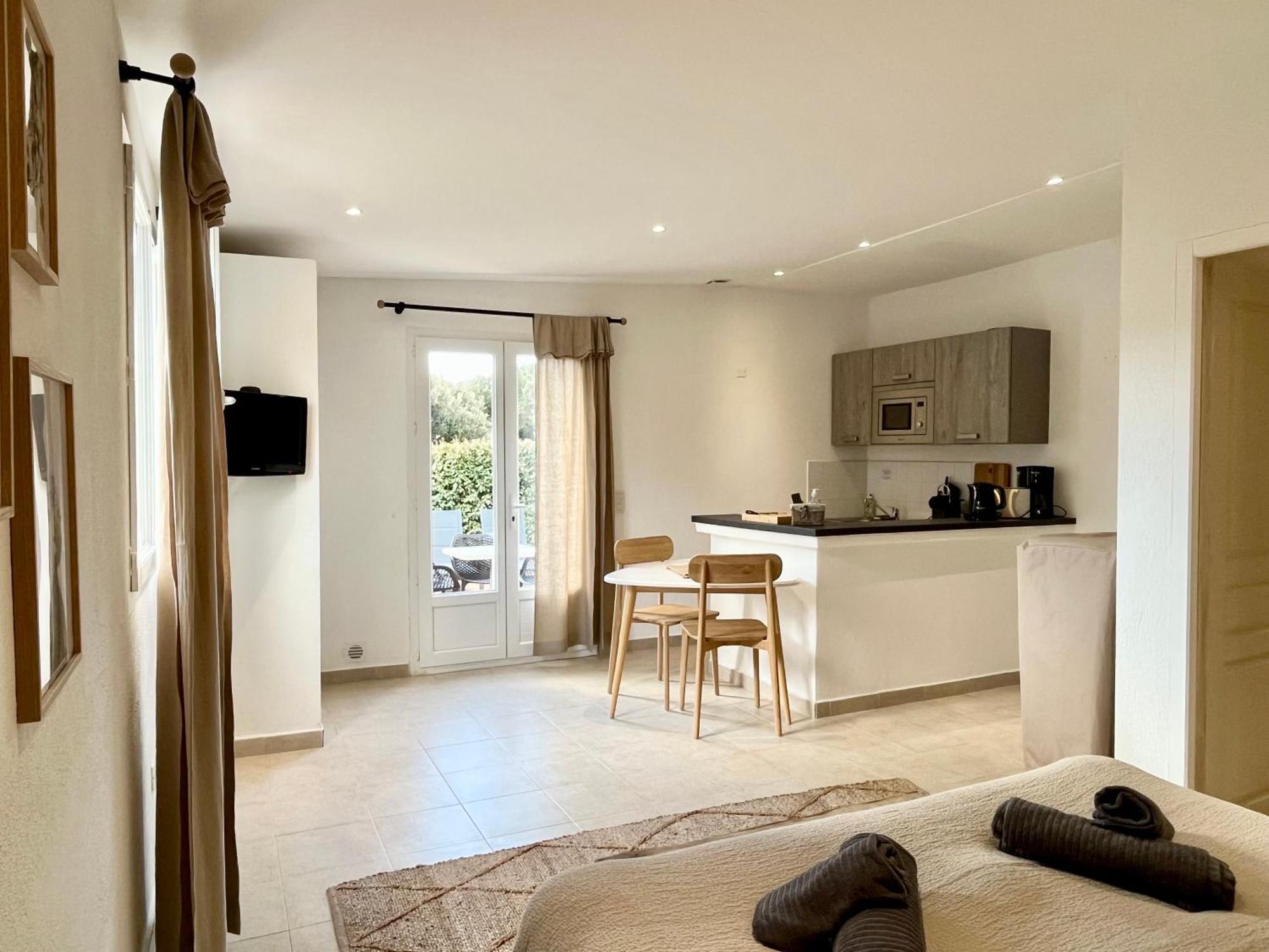 Domaine De Licetto Aparthotel Bonifacio  Δωμάτιο φωτογραφία